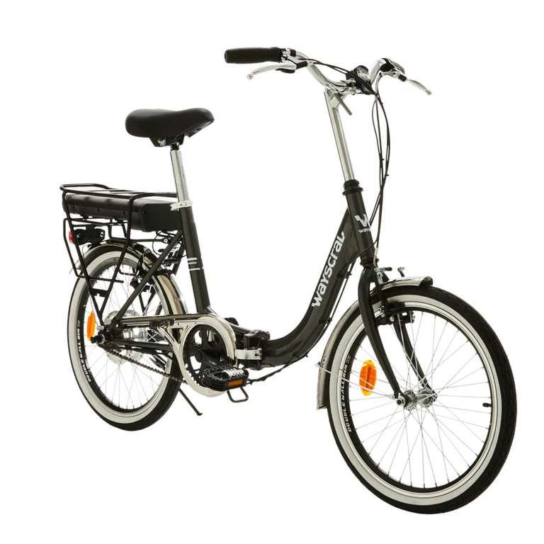 Vélo électrique pliant Wayscral Takeaway E50 20" Noir