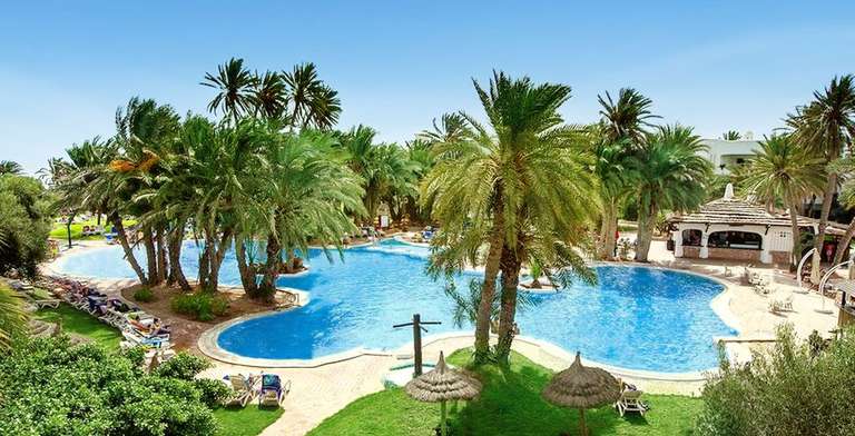 Séjour 8j/7n pour 2 pers à Odyssée Resort Thalasso & Spa Oriental 4* à Djerba (Tunisie) formule & vol inclus de Marseille (du 03/10-10/10)