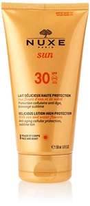 Crème solaire Nuxe Sun Lait Délicieux Haute Protection - Spf30, 150ml