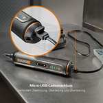 Kit de Visseuse Electrique sans Fil Worx 4V - 3 Vitesses WX240, 1,5 Ah, Réglage du Couple à 3 Vitesses, Lumière LED (Vendeur Tiers)