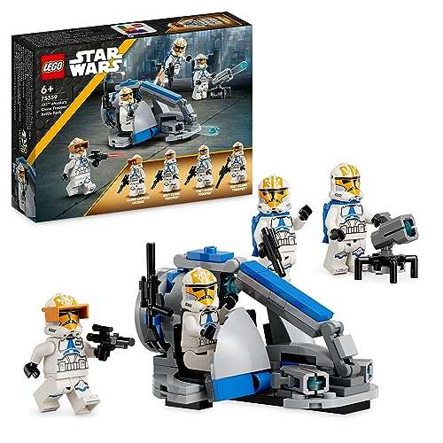 Lego Star Wars 75359 Pack de Combat des Clone Troopers de la 332e Compagnie d’Ahsoka