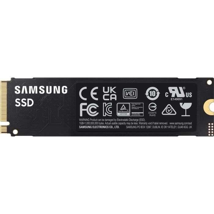 SSD interne M.2 NVMe 5.0 Samsung 990 Evo (MZ-V9E1T0BW) - 1 To, TLC 3D