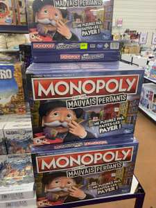 Jeu de société Monopoly Edition Mauvais Perdants - Noz Avranches (50)