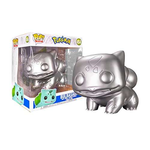 Figurine Pop! Jumbo (59874) - Pokemon S6-10” Bulbasaur (vendeur tiers)