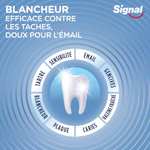 Lot de 4 Dentifrices signal Intégral 8 complet Blancheur (via Prévoyez et économisez)