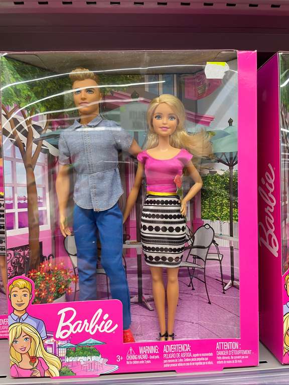 Coffret figurines Barbie & Ken - Noeux les mines (62)