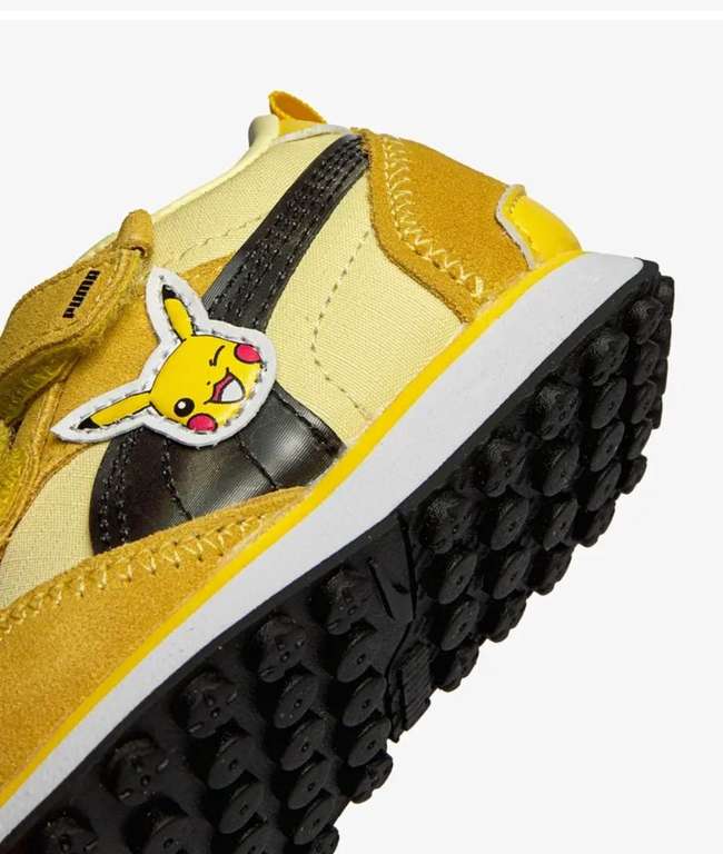 Chaussures enfant Puma x Pikachu - Taille 21 au 25