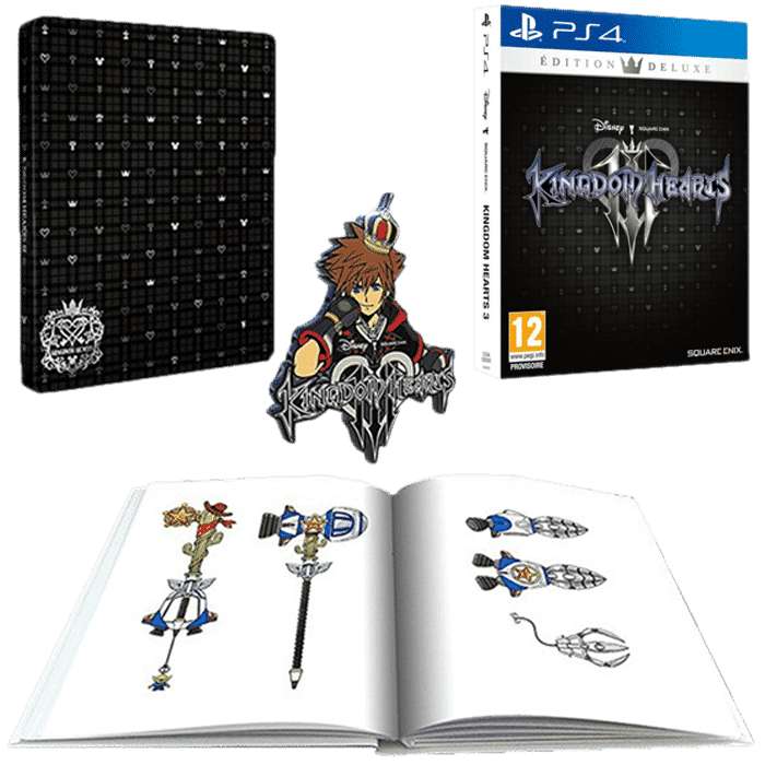 Kingdom Hearts III - Edition Deluxe sur PS4 ou Xbox One (+0,96€ en RP)