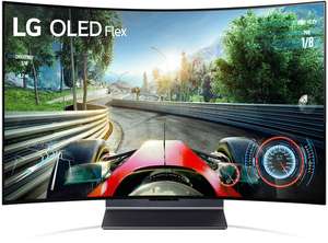 TV OLED 42" LG OLED Flex 42LX3 - 4K UHD, G-Sync, Dolby Vision IQ, 120 Hz, 0.1 ms (Via ODR 300€)