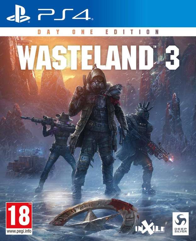 Wasteland 3 Day One Edition sur PS4 (via retrait en magasin)