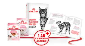 Coffret Découverte Royal Canin pour chaton gratuit (via inscription) - royalcanin.com