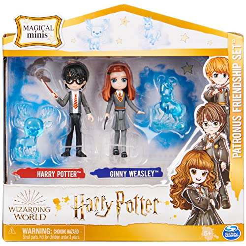 Lot de 2 figurines Wizarding World 6063830 - Harry Potter et Ginny Weasley Patronus