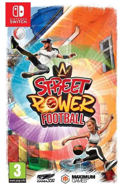 Street Power Football sur Nintendo Switch (Vendeur Tiers)