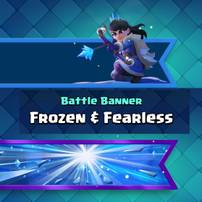 Double Bannière Princesse Evo Gratuite sur Clash Royale (Dématérialisé)