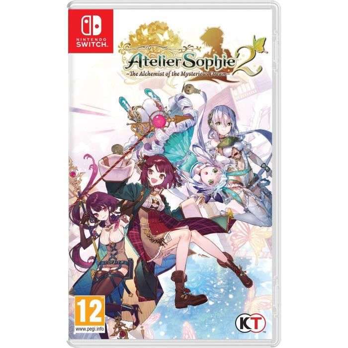 Jeu Atelier Sophie 2: The Alchemist of the Mysterious Dream sur Nintendo Switch (vendeur tiers)