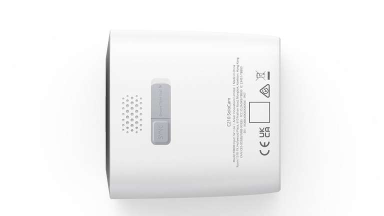 Camera de surveillance éxtérieur sans-fil Eufy Security SoloCam C210 - WiFi, 2K, Wi-FI 2,4 GHz (Vendeur tiers)