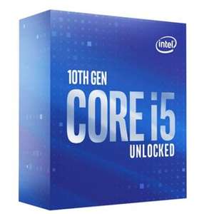 Processeur Intel i5-10600k - 4.1/4.8 GHz
