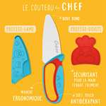 Kit couteau de cuisine pour enfant Chefclub