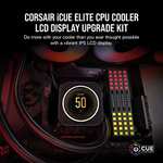 Ecran LCD Corsair iCUE Elite CPU Cooler LCD