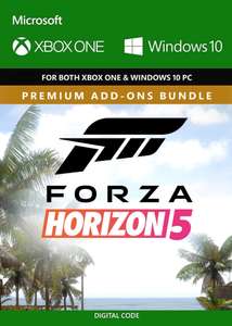 Forza Horizon 5 Premium Add-Ons Bundle [DLC] sur PC & Xbox One/Series X|S (Dématérialisé - Clé Turque)