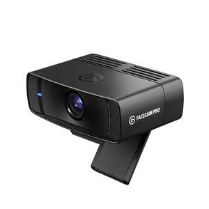 Webcam Elgato Facecam Pro - Ultra HD en vraie 4K60 pour streaming, gaming et visio, capteur Sony