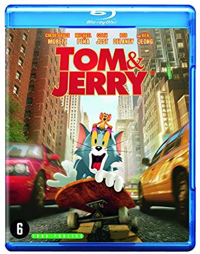 Blu-Ray Tom et Jerry (Vendeur tiers)