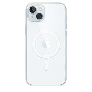 Coque Transparente Apple avec MagSafe pour iPhone 15 Plus