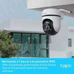 Caméra extérieure Tp-Link Tapo C500 - Surveillance WiFi compatible Home assistant + frigate