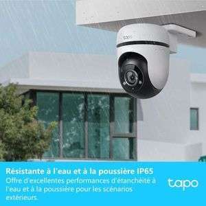 TP-Link Caméra Surveillance WiFi, Tapo C210 Camera ip 2K Panoramique  Inclinable à prix pas cher