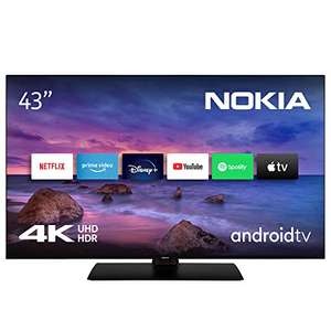 TV LED 43" Nokia UN43GV310 - 4K UHD, Android TV