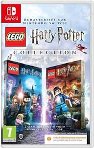 Jeu Lego Harry Potter : Collection sur Nintendo Switch (Code in a Box)