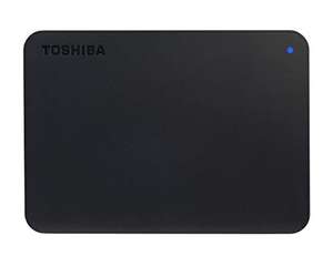 Disque dur externe 2.5" USB 3.0 Toshiba Canvio basics - 1 To (2 To à 51.98€)