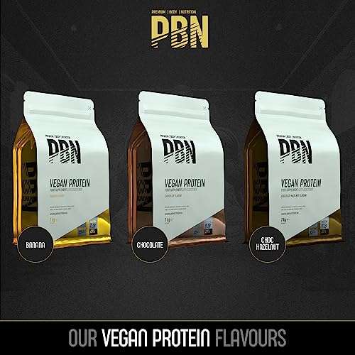 Sac de protéine Whey Premium Body Nutrition - 1kg, Chocolat Noisette