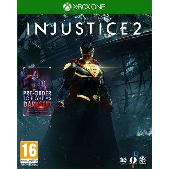 Jeu Injustice 2 sur Xbox Series X & Xbox One (via retrait magasin)