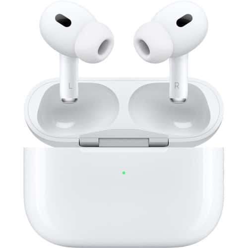 Ecouteurs sans fil Apple AirPods Pro 2022 (2e génération) avec réduction de bruit active (+ 11€70 en Rakuten Points)