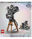 LEGO Disney 43230 - LA CAMÉRA HOMMAGE À WALT DISNEY (811 pièces, via 20,00€ sur la carte)