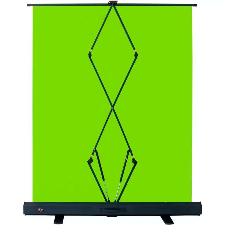 Fond vert Rétractable Skillkorp - 200 x 150 cm (Vendeur Boulanger)