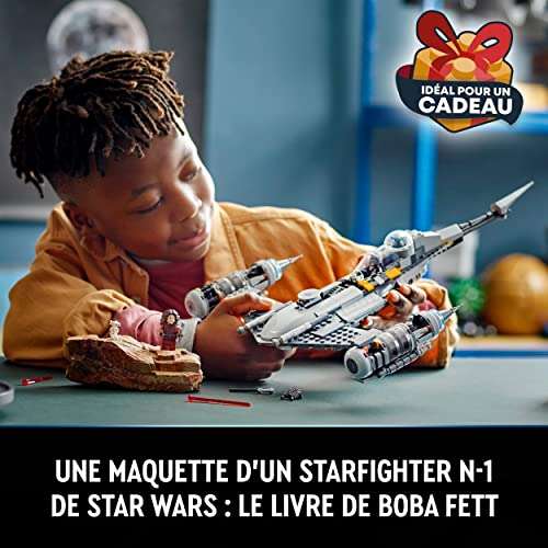 [Prime] LEGO 75325 Star Wars Le Chasseur N-1 Mandalorien