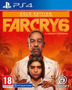 Far Cry 6 Gold Edition sur PS4