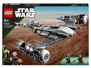 25% crédités sur la carte Leclerc sur une sélection de Lego Star Wars