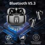 Écouteurs sans fil Btootos A90 Pro - Bluetooth 5.3, IP7 Etanche, Écran LED (Vendeur tiers - via coupon)
