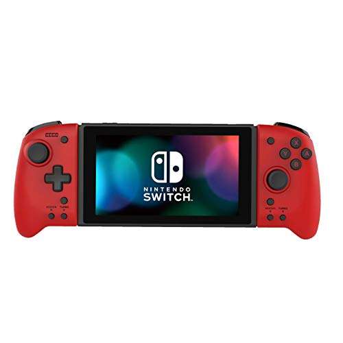 Manette HORI Split Pad Pro Rouge pour Nintendo Switch