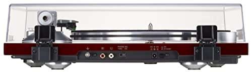 Platine à Vinyles Teac TN-3B-SE - Entraînement par courroie à 2 vitesses, Amplificateur Phono EQ MM, 3 coloris (Vendeur tiers)