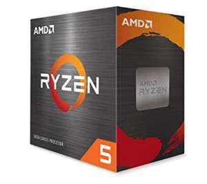 Processeur AMD Ryzen 5 5600X - 3.7 GHz, Mode Turbo à 4.6 GHz (Vendeur Tiers)