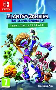 Plants vs Zombies : La Bataille de Neighborville Edition Intégrale sur Nintendo Switch
