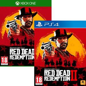 Red Dead Redemption II sur PS4 ou Xbox One