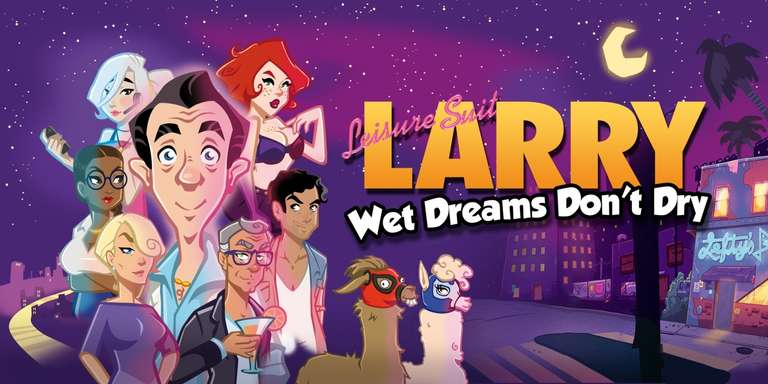 Leisure Suit Larry - Wet Dreams Don't Dry sur Nintendo Switch (Dématérialisé)