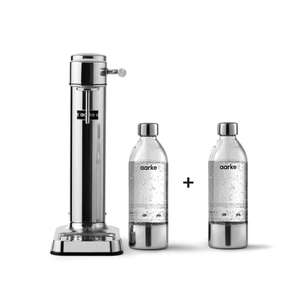 Machine à gazéïfier/soda Aarke Carbonator 3 + 2 bouteilles 800ml