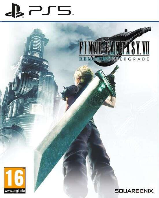 Final Fantasy VII Remake Intergrade sur PS5