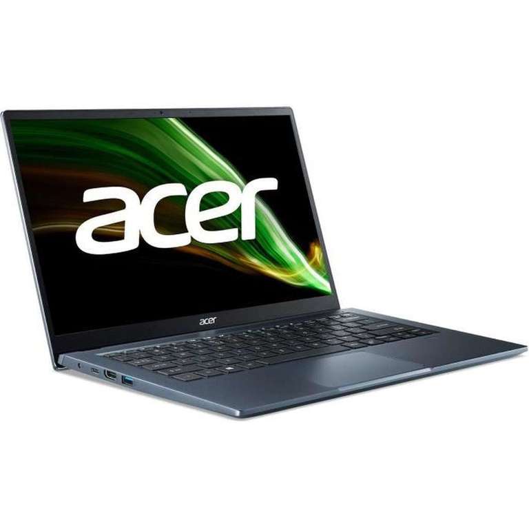 [CDÀV] PC portable 14" Acer Swift 3 SF314-511 - full HD, i5-1135G7, 8 Go de RAM, 512 Go en SSD, Windows 11